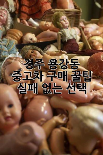 경주 용강동 중고차 구매 꿀팁🍯: 실패 없는 선택!