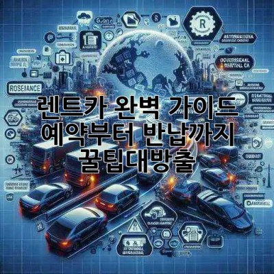 🚗 렌트카 완벽 가이드: 예약부터 반납까지! #꿀팁대방출