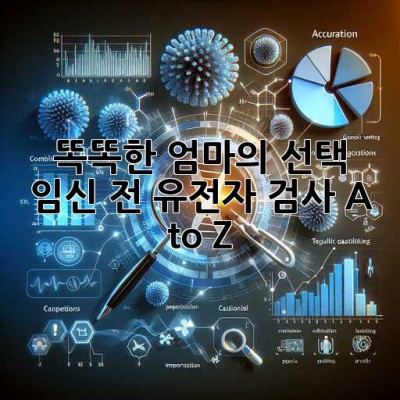 🤰 똑똑한 엄마의 선택! 임신 전 유전자 검사 A to Z 🧬